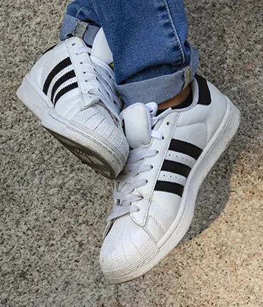 Les Superstar de chez Adidas