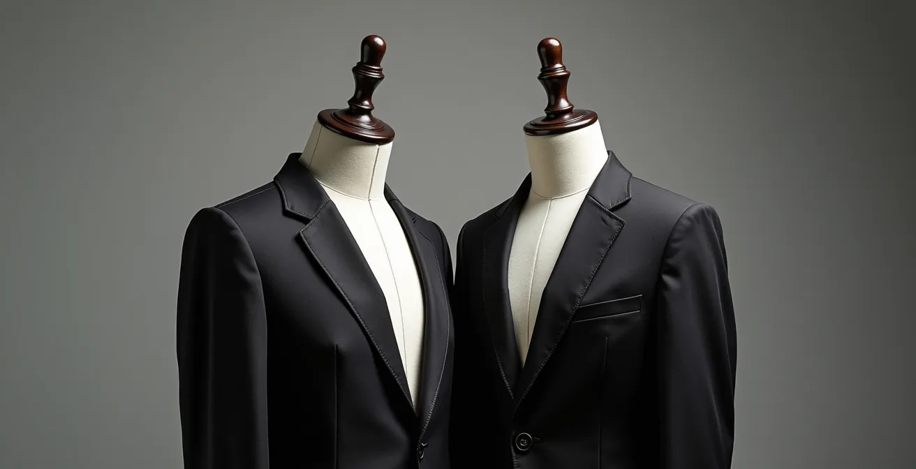 Photo comparative montrant des pièces de luxe à côté de leurs équivalents abordables